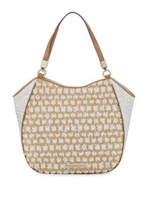 Brahmin Marianna Leather-blend Tote