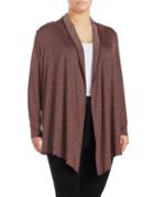 Marc New York Performance Open-front Knit Cardigan