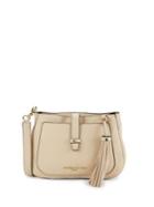 Karl Lagerfeld Paris Toby Leather Crossbody Bag