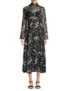 Caara Ruxley Floral A-line Midi Dress