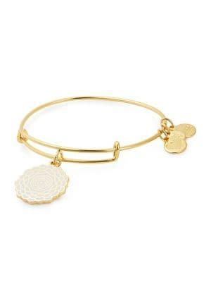 Alex And Ani Crown Chakra Charm Bangle Bracelet