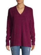 Lord & Taylor High-low Cashmere Sweater