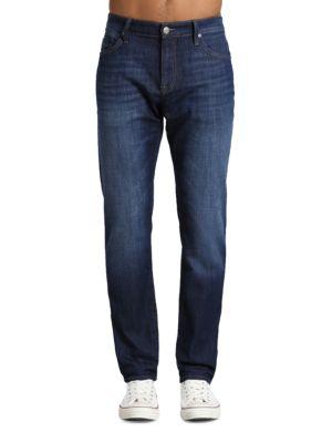 Mavi Marcus Indigo Portland Slim-straight Leg Jeans