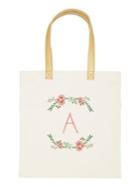 Cathy's Concepts Floral Canvas Tote