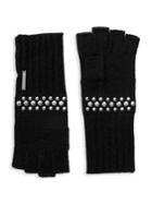Michael Michael Kors Studded Fingerless Gloves