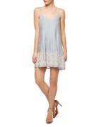Sanctuary Reese Embroidered V-neck Dress