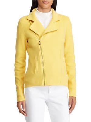 Lauren Ralph Lauren Slim-fit Moto Jacket