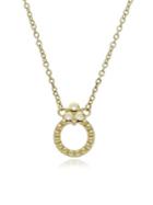 Ripka La Petite 14k Gold & Diamond Necklace
