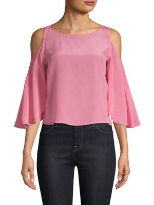 Bailey 44 Sun Drop Cold-shoulder Top