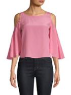 Bailey 44 Sun Drop Cold-shoulder Top