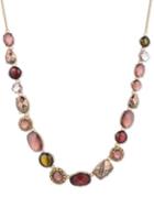 Lonna & Lilly Mother-of-pearl And Crystal Chain Necklace