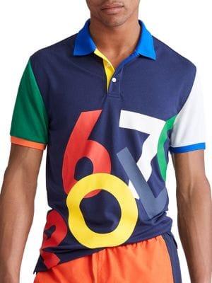 Polo Ralph Lauren Classic-fit Tech Pique Polo