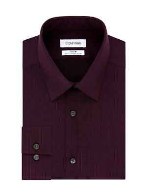 Calvin Klein Slim-fit Button-down Shirt