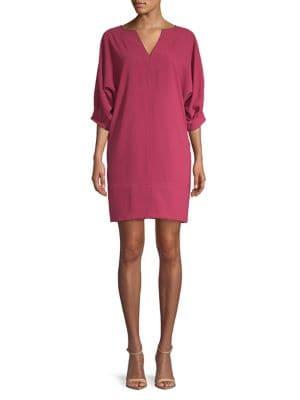 Trina Turk Casa Mexico Susurro Quarter-sleeve Dress