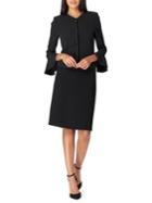 Tahari Arthur S. Levine Petite Bell Sleeve Skirt Suit