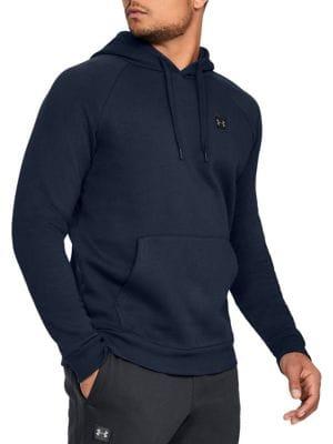 Under Armour Logo Raglan-sleeve Hoodie
