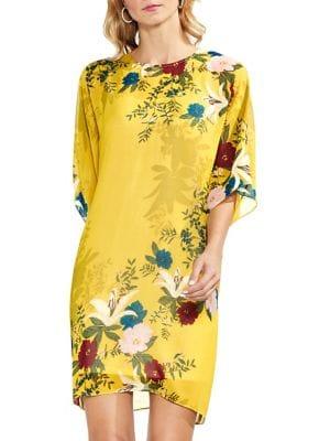 Vince Camuto Estate Jewels Botanical Shift Dress