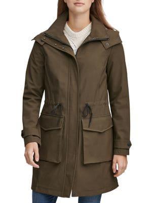 Marc New York Meadowmere Hooded Raincoat