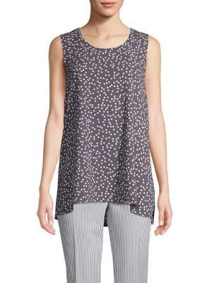 Anne Klein Printed Tank Top