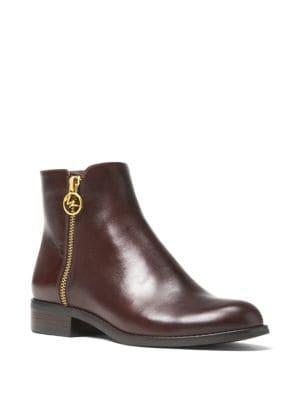 Michael Michael Kors Jaycie Zip Leather Booties