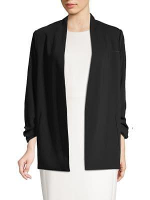 T Tahari Open-front Kiss Jacket