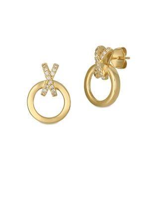 Le Vian 14k Honey Gold&trade; And Nude Diamond Drop Earrings