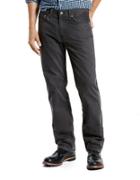Levi's 514 Straight Fit Graphite Twill Jeans