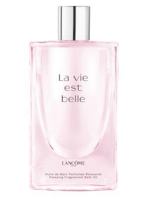 Lancome La Vie Est Belle Relaxing Fragrance Bath Oil - 6.7 Oz.