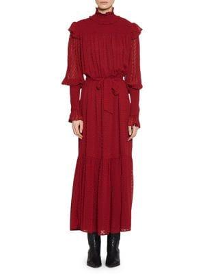 Walter Baker Dotted Lakendra Dress