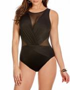 Miraclesuit Illusion Roundneck One-piece