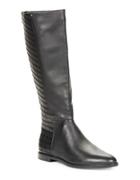 Calvin Klein Donnily Leather Knee-high Boots