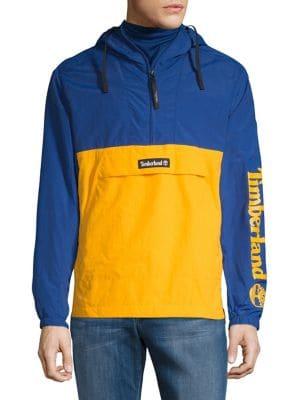 Timberland Colorblock Long-sleeve Windbreaker