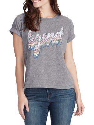 William Rast Beaux Rolled-sleeve Tee