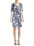 Tommy Bahama Buona Sera Short Wrap Dress