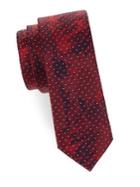 Lord Taylor Dotted Silk Tie