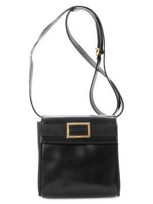 Ferragamo Vintage Leather Crossbody Bag
