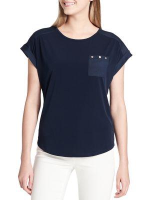 Calvin Klein Short Sleeve Pocket Tee