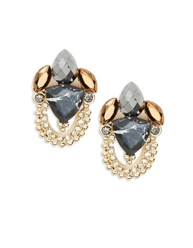 Rebecca Minkoff Chain-accented Cluster Earrings