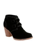Clarks Suede Lace-up Boots