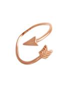Lord & Taylor Rose Goldtone Arrow Ring