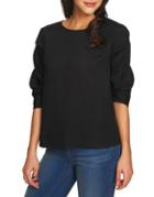 1.state Pintuck-sleeve Blouse