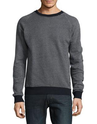 Selected Homme Colorblock Cotton Pullover