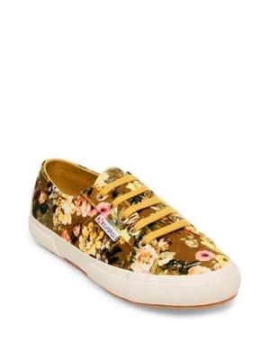 Superga Velgar Velvet Low-top Sneakers