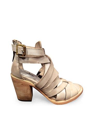 Freebird By Steven Claw Leather Sandals