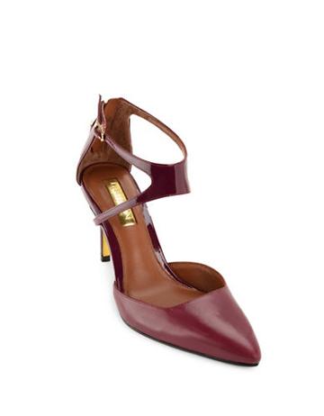 Lauren Ralph Lauren Kabira Leather Dress Pumps