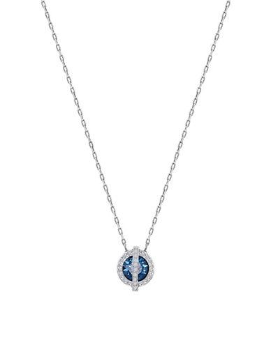 Swarovski Crystal Pendant Chain Necklace