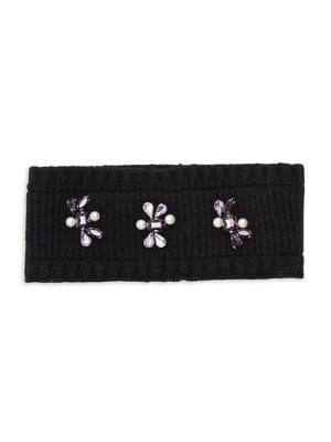 Echo Embellished Knit Headband