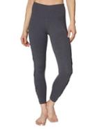 Betsey Johnson Banded Criss-cross High-rise 7/8 Leggings
