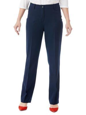 Olsen Urban Bloom Mona Flat-front Pants