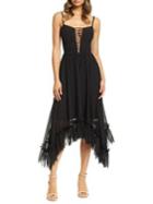 Dress The Population Resort Kayla A-line Chiffon Dress